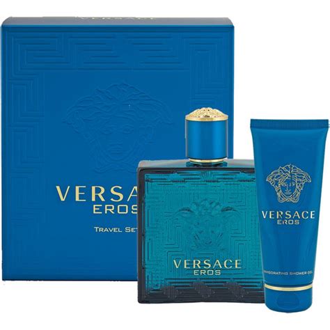 eros versace shower gel|Versace Eros set.